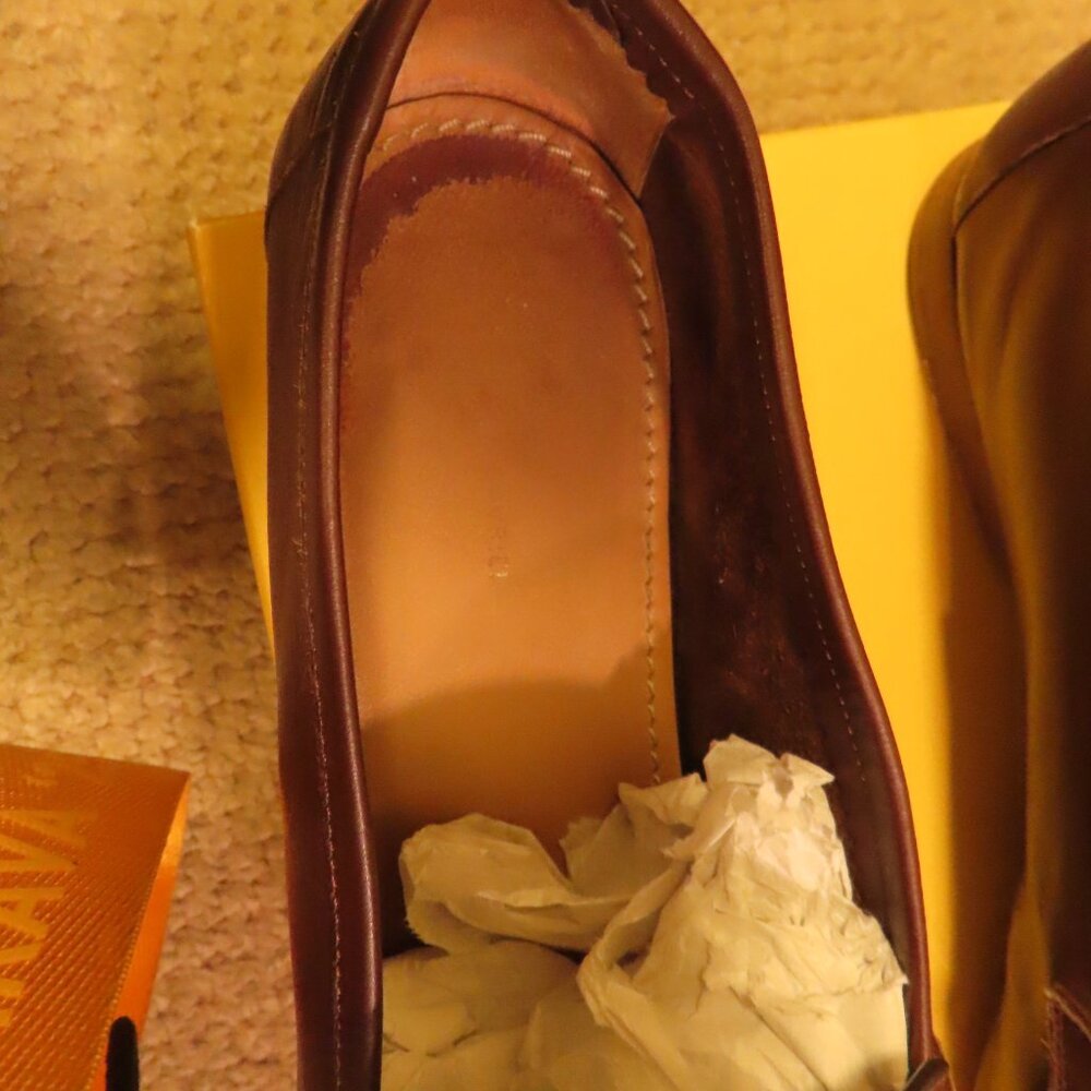 Mansur Gavriel Brown Loafers - Picture 4 of 5